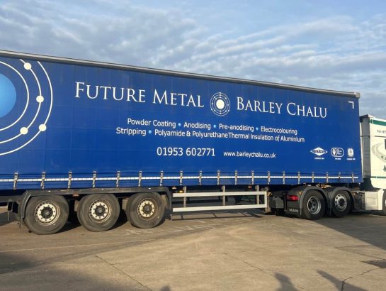 Barley Chalu Lorry