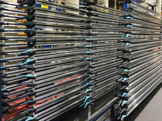 Anodising & Electrocolouring