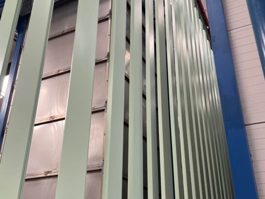 Vertical Pretreatment & Powder Coating